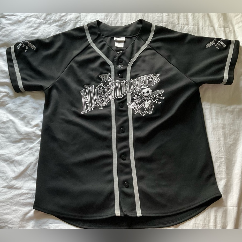 Walt Disney World Nightmare before Christmas jersey